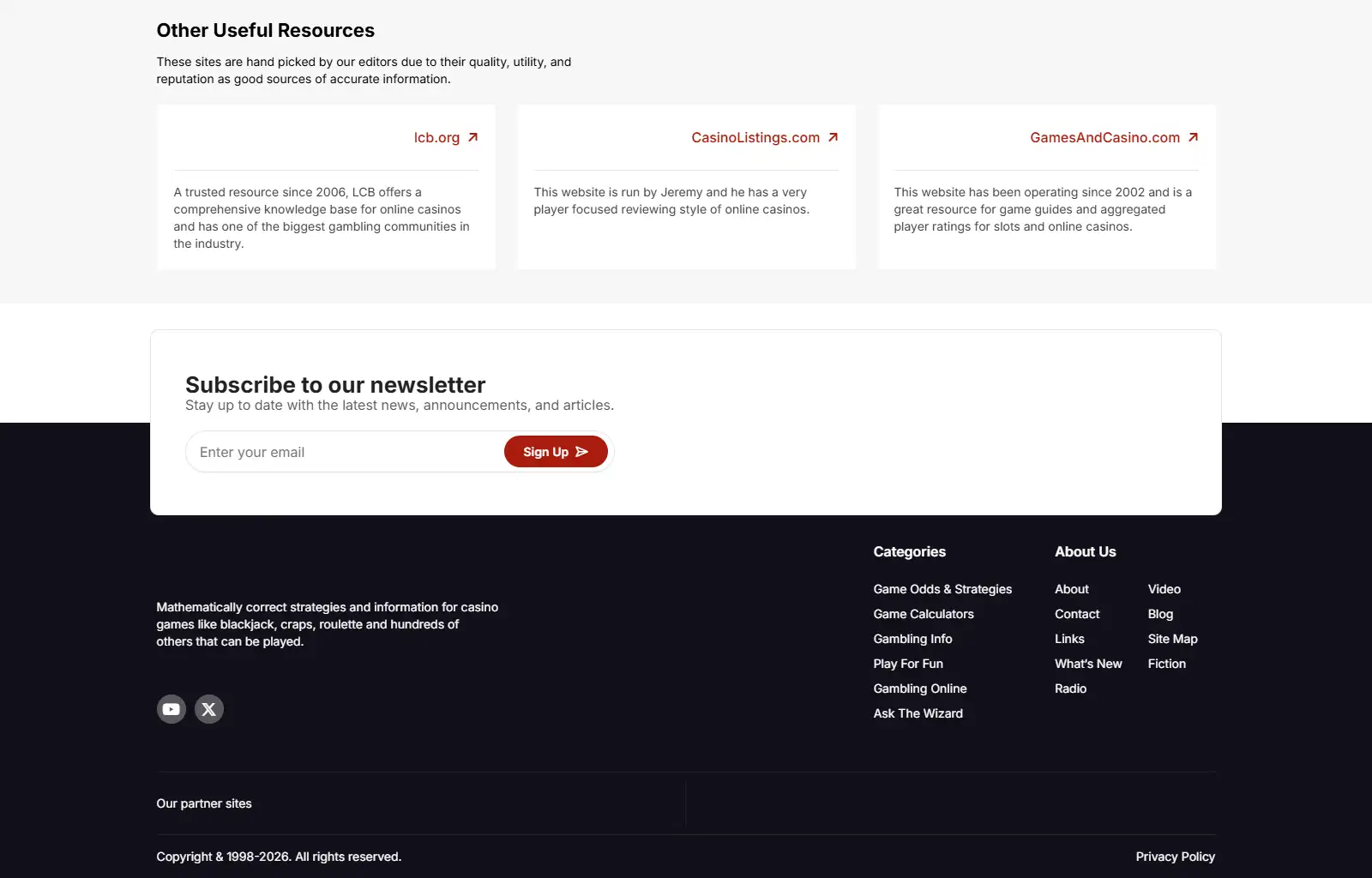 Is Wizard of Odds Trustworthy? History, Ownership and Affiliate Disclosure