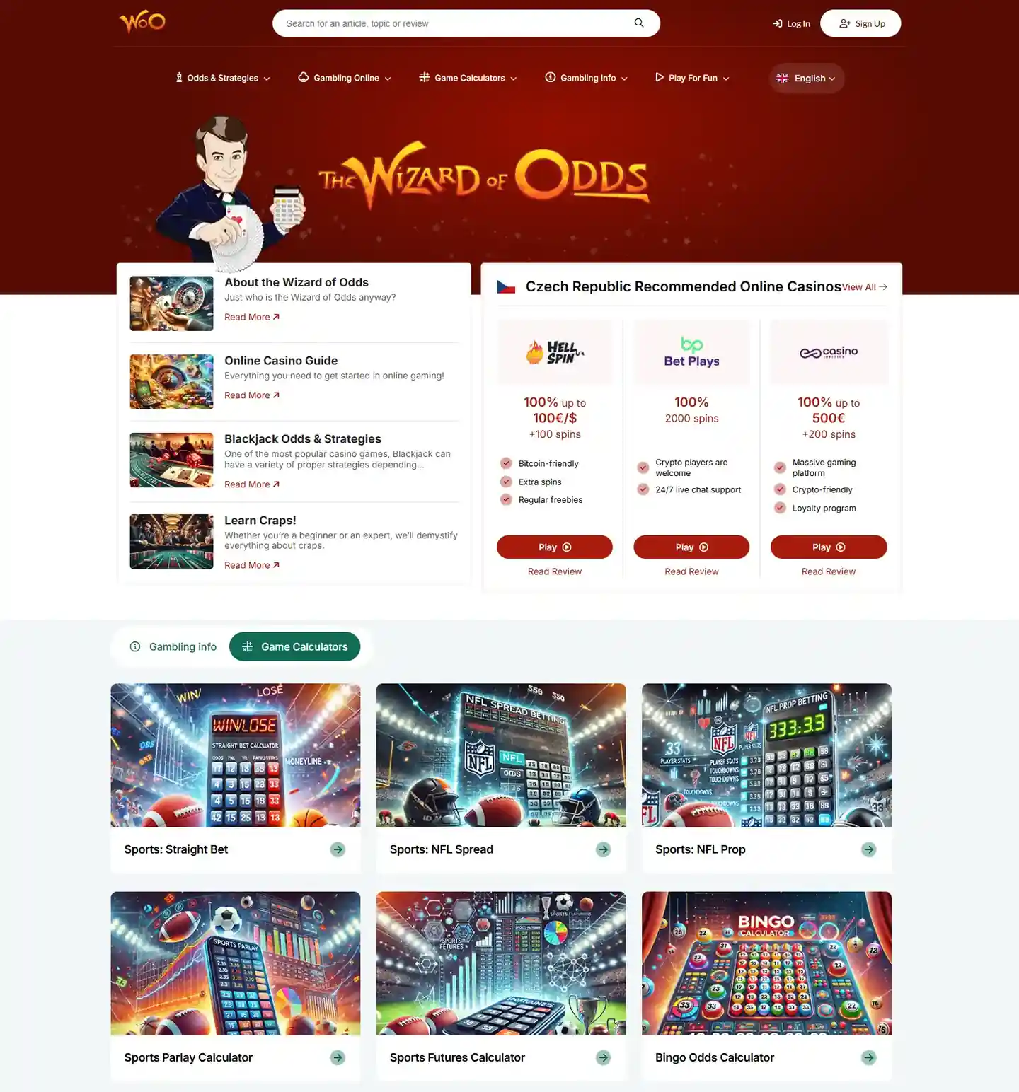 Sports Betting Calculators: Converting Odds to House Edge